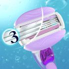 Gillette Venus Breeze Станок для бритья, с 2 сменными кассетами, 1 шт.