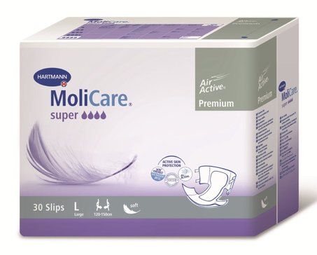 фото упаковки MoliCare Premium Super soft Подгузники воздухопроницаемые