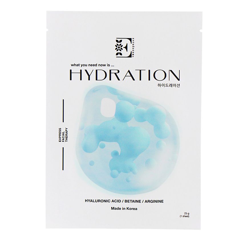 фото упаковки Entrederma Hydration Маска для лица Увлажняющая
