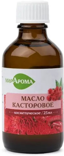 фото упаковки МирАрома Косметическое масло Касторовое