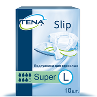 фото упаковки Подгузники для взрослых Tena Slip Super