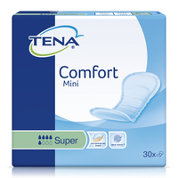 Прокладки урологические Tena Comfort Mini Super, прокладки урологические, 5 капель, 30 шт.