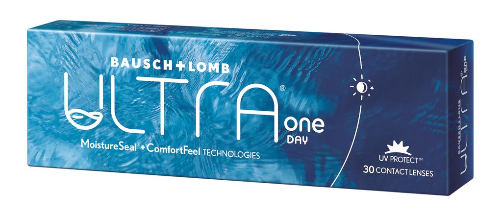 Ultra One Day Мягкие контактные линзы, -5.25, 8.6, 30 шт.