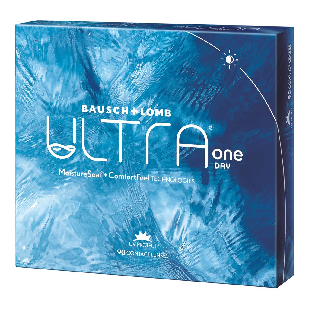 Ultra One Day Мягкие контактные линзы, -6.00, 8.6, 90 шт.