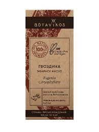 фото упаковки Botavikos Гвоздика масло эфирное из листьев