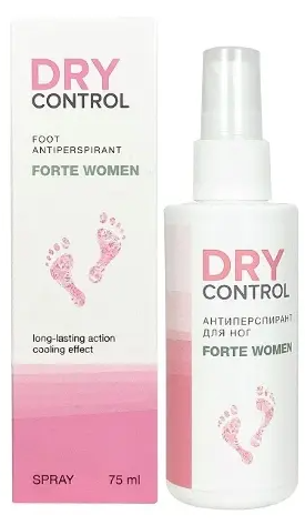 фото упаковки Dry Control Forte Women антиперспирант