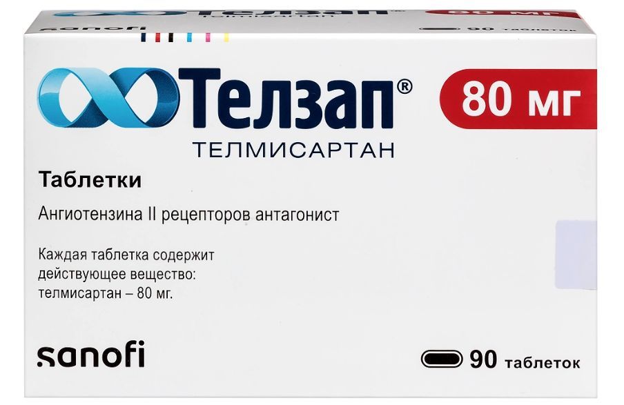 фото упаковки Телзап
