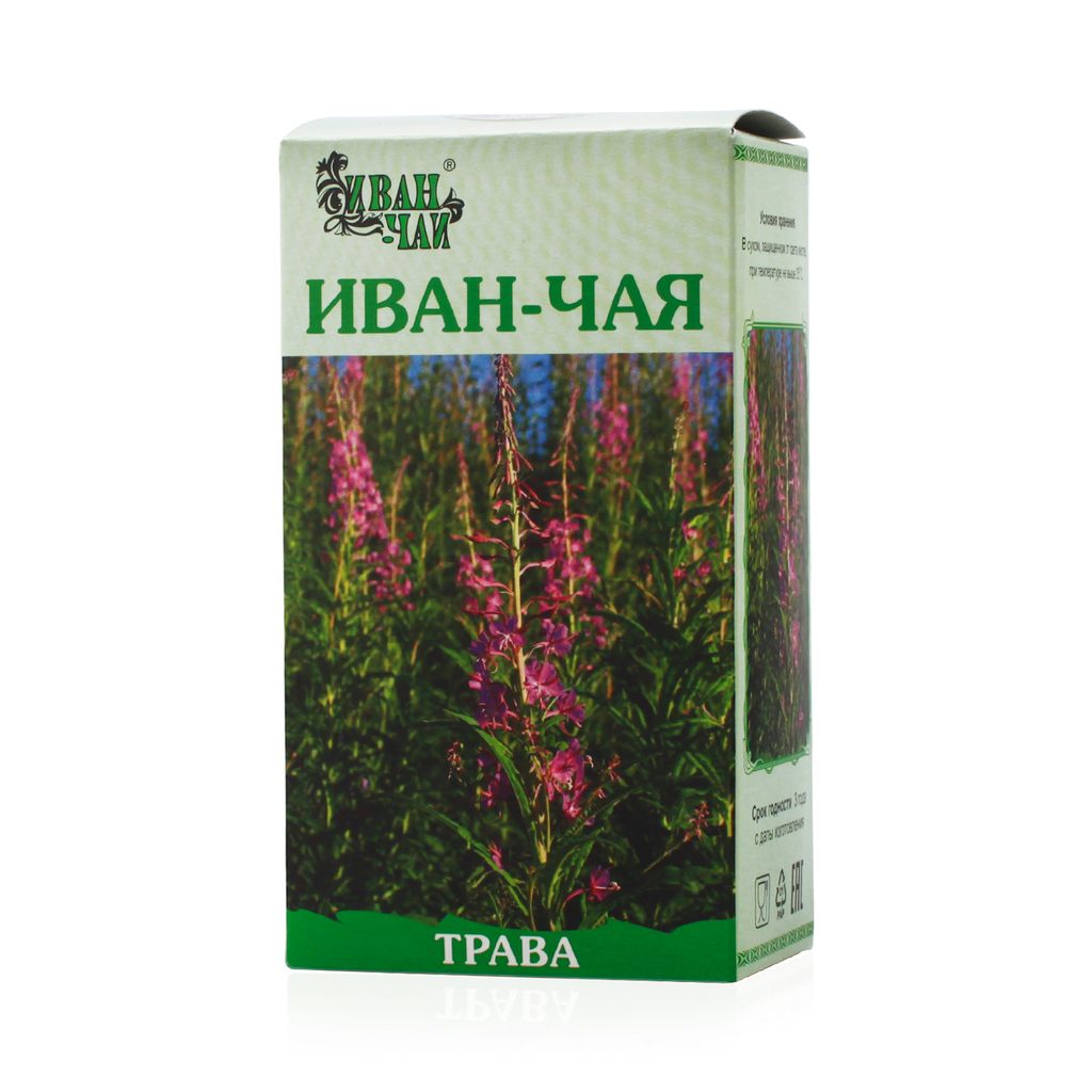 фото упаковки Иван-чая трава