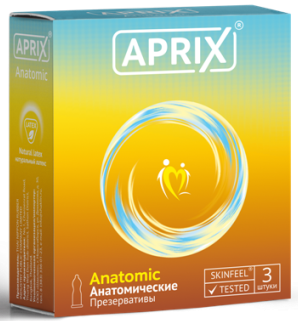 фото упаковки Презервативы Aprix Anatomic