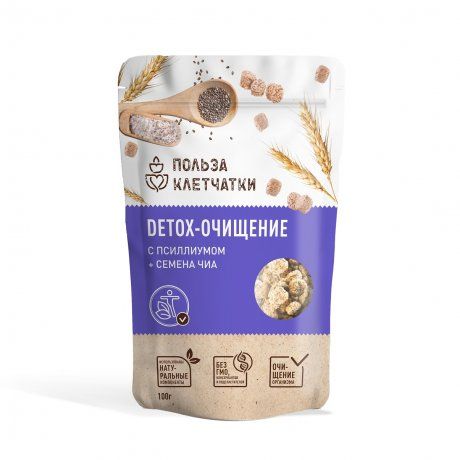 фото упаковки Польза клетчатки Detox-Очищение