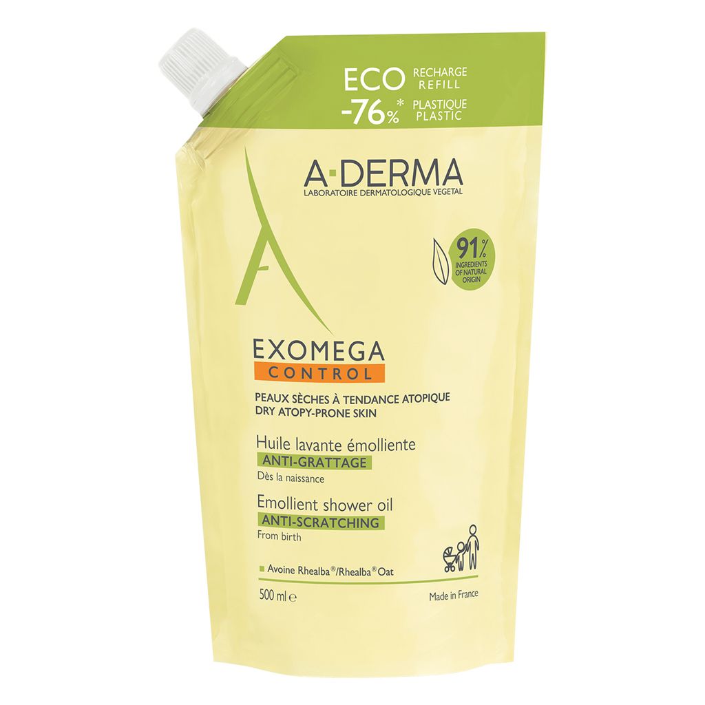 фото упаковки A-Derma Exomega Control Масло смягчающее