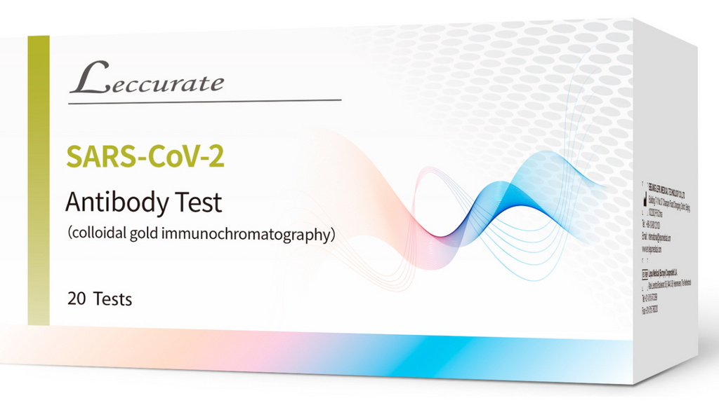 фото упаковки Тест на антитела к COVID-19 (IgG, IgM, IgG/IgM)