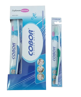 фото упаковки Cobor Зубная щетка средней жесткости