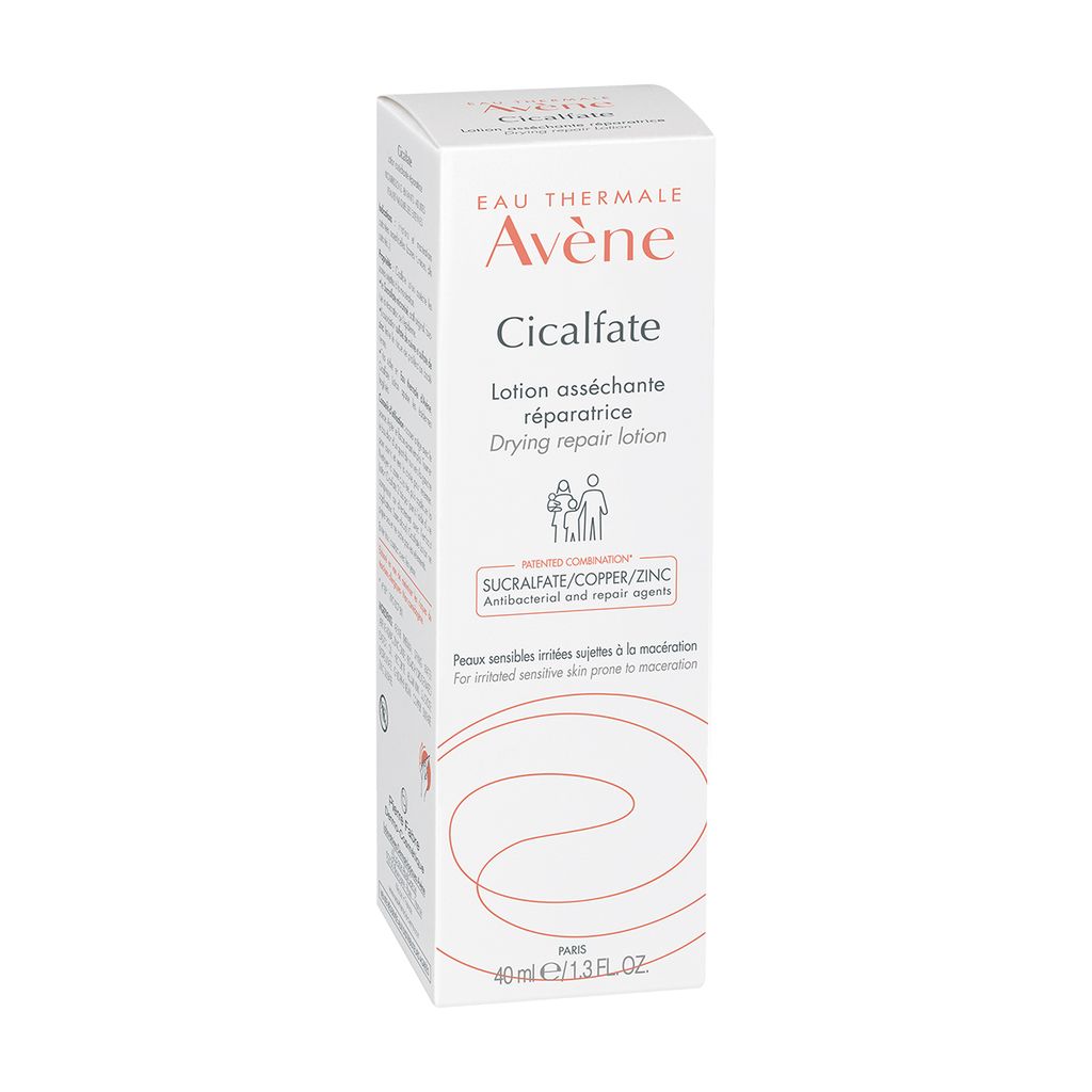 Avene Cicalfate лосьон подсушивающий, лосьон для лица, 40 мл, 1 шт.