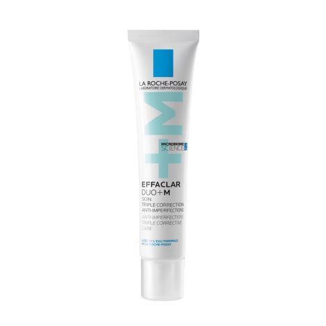 фото упаковки La Roche-Posay Effaclar Duo+М корректирующий крем-гель, крем-гель, для проблемной кожи, 40 мл, 1 шт. фото упаковки La Roche-Posay Effaclar Duo+М корректирующий крем-гель