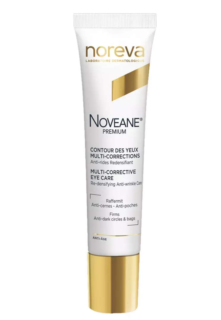 фото упаковки Noreva Noveane Premium Крем для контура глаз, мультикорректирующий, 15 мл, 1 шт. фото упаковки Noreva Noveane Premium Крем для контура глаз
