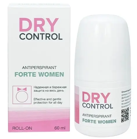 фото упаковки Dry Control Forte Women антиперспирант