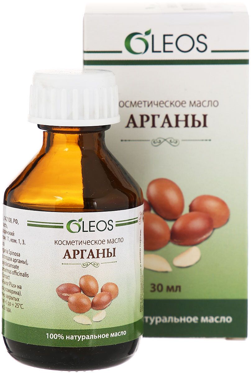 фото упаковки Oleos Арганы масло