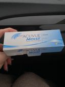 Отзывы о 1-Day Acuvue Moist Линзы контактные Однодневные