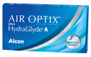 Alcon Air Optix Plus HydraGlyde Линзы контактные, BC=8.6 d=14.2, D(-6.00), 3 шт.
