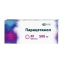 Парацетамол Фармстандарт, 500 мг, таблетки, 30 шт.