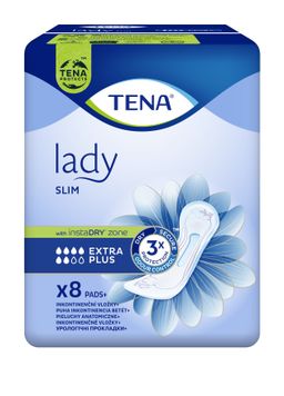 Прокладки урологические Tena Lady Slim Extra Plus