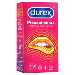 Презервативы Durex Pleasuremax