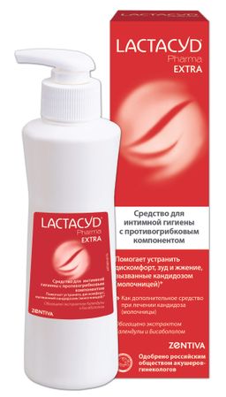 Lactacyd Pharma Extra Средство для интимной гигиены