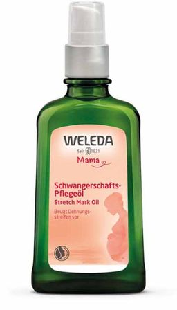 Weleda Масло для профилактики растяжек