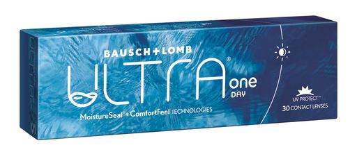 Ultra One Day Мягкие контактные линзы, -2.75, 8.6, 30 шт.