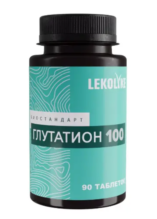Lekolike Глутатион 100, таблетки, 90 шт.
