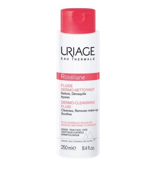 Uriage Roseliane Дермоочищающая эмульсия, эмульсия, 250 мл, 1 шт.
