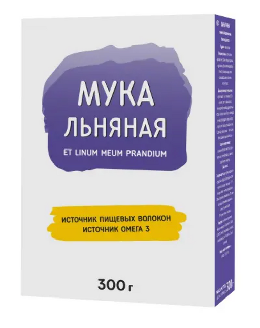 Компас Здоровья Мука льняная, 300 г, 1 шт.
