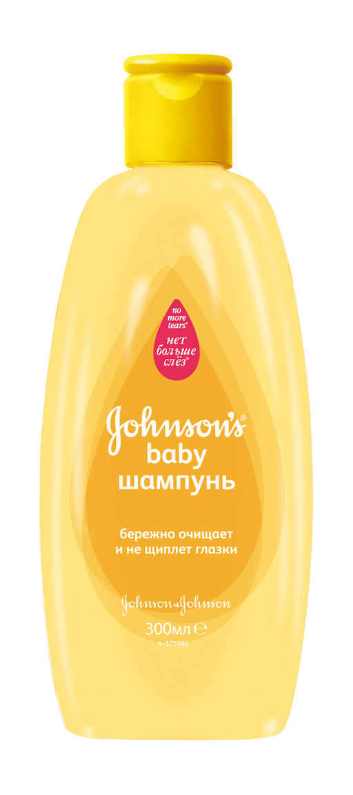 Johnson's Baby шампунь, шампунь, 300 мл, 1 шт.