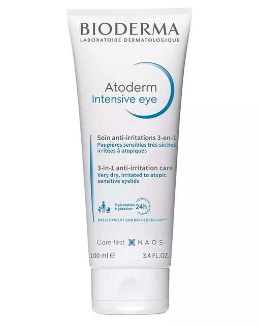 Bioderma Atoderm интенсивный уход вокруг глаз 3 в 1, 100 мл, 1 шт.