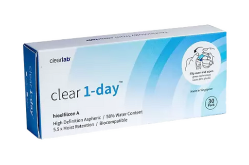 ClearLab Clear 1-day Линзы контактные, -3.75, 8.7, 30 шт.