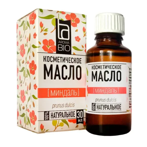 AromaBio Масло косметическое Миндаль, масло косметическое, 30 мл, 1 шт.