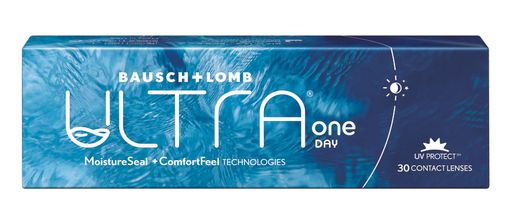 Ultra One Day Мягкие контактные линзы, -2.50, 8.6, 30 шт.