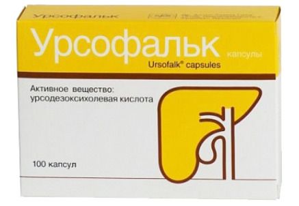 Урсофальк, 250 Мг, Капсулы, 100 Шт., Doctor Falk Pharma GmbH.